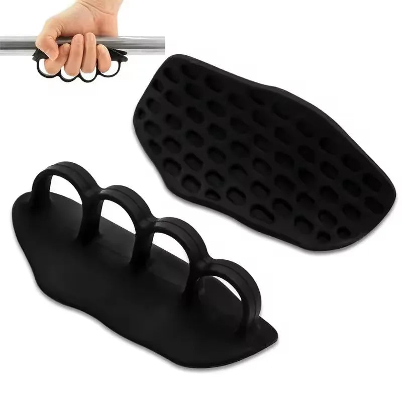 Gym Gloves Grip Strengthener Silicone Palm Grips Crosstraining Palm Grip Hand Protection for Gymnastics Weightlifting Exercise