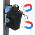 Large Capacity Magnetic Gym Bag with Phone Pocket, Portable Gym Bag, Water Bottle Pouch, Organizer, Gym Accessories