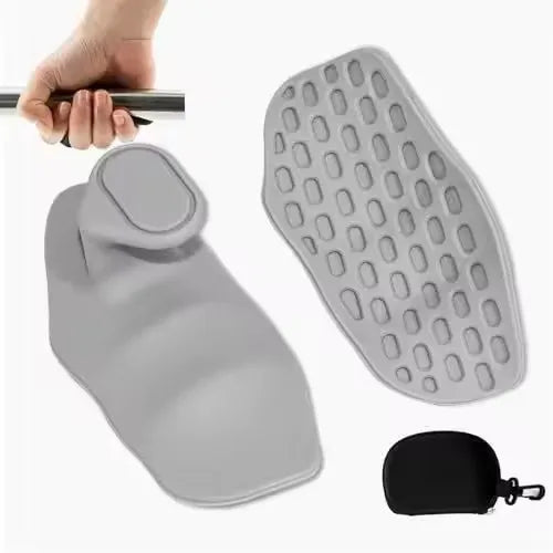 Gym Gloves Grip Strengthener Silicone Palm Grips Crosstraining Palm Grip Hand Protection for Gymnastics Weightlifting Exercise