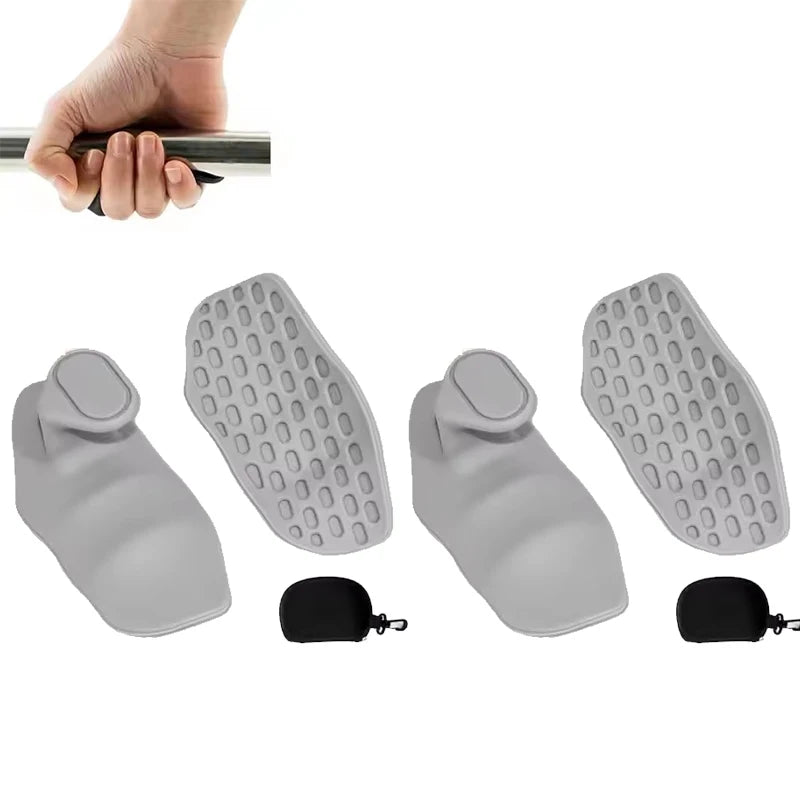Gym Gloves Grip Strengthener Silicone Palm Grips Crosstraining Palm Grip Hand Protection for Gymnastics Weightlifting Exercise